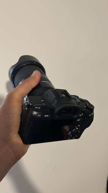 sony a7 iii цена бишкек: Продаю Sony a7 miii + tamron 28-75 2.8 - в отличном состоянии Матрица