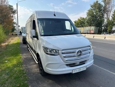 mercedesbenz sprinter заказ: Жеңил жүк ташуучу унаа, Колдонулган