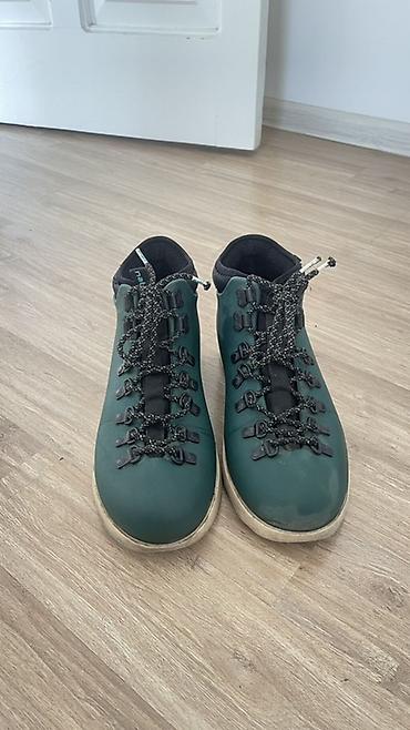 Өтүктөр: Зелёные городские/трекинговые ботинки Native Fitzsimmons (надпись — 2