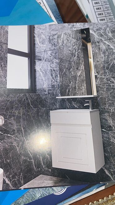 Moydadırlar: Hamam mebeli və lavabo dəstləri - Müasir dizayn: mərmər teksturalı -da lalafo.az — 12 Moydadırlar: Hamam mebeli və lavabo dəstləri - Müasir dizayn: mərmər teksturalı — 12