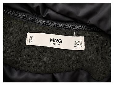 drap paltolar: Palto, Mango, S, rəng - Yaşıl — 5
