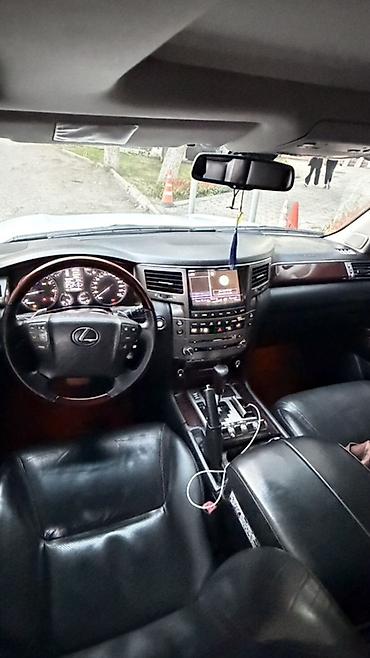 парктроник lexus: Lexus LX: 2013 г., 5.7 л, Автомат, Газ, Внедорожник — 10