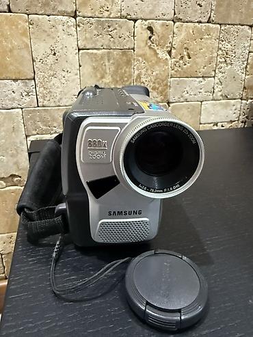 Samsung VP-W80 EZR Hi8 videokamera - Format: 8 mm Hi8 kaset -