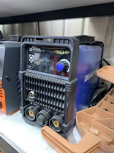 перегрев: Сварочный инвертор TIG 250DE (IGBT) - Тип: аргонодуговая сварка TIG — 1