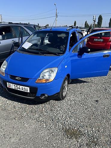 Chevrolet: Chevrolet Matiz: 2009 г., 0.8 л, Автомат, Бензин, Хэтчбэк — 4