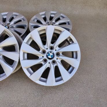 Диски: Литые Диски R 17 BMW, Комплект, отверстий - 5, Б/у — 8