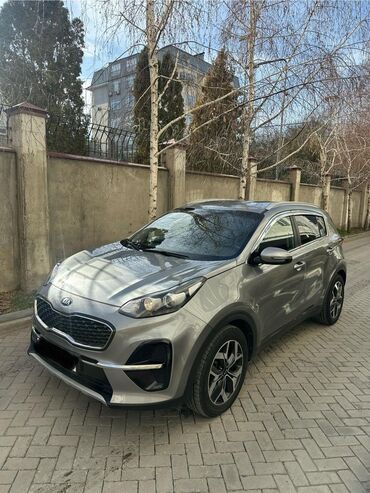 Kia: Kia Sportage: 2020 г., 2 л, Автомат, Дизель, Кроссовер