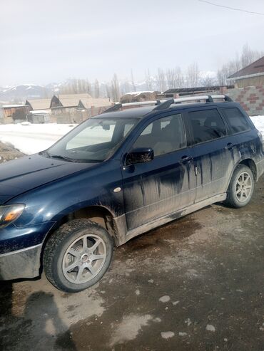 жук ташуучу машина: Mitsubishi Outlander: 2003 г., 2 л, Механика, Бензин, Кроссовер