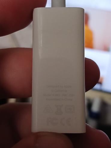 dtf printer: Адаптер переходник Apple A1463 Thunderbolt 2 to FireWire 800 Adapter — 6