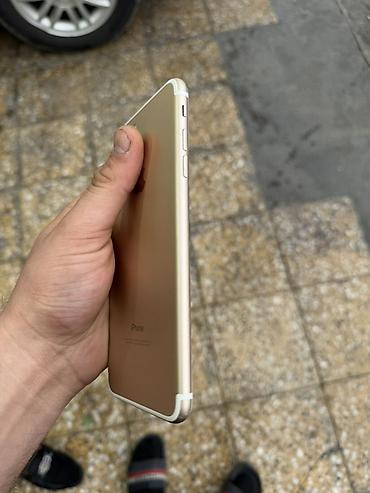 ayfon 7 s: IPhone 7 Plus, 128 GB, Qızılı, Barmaq izi — 7