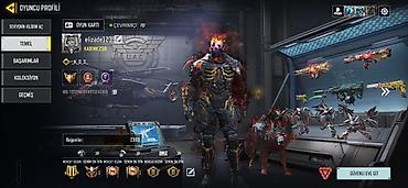 Video oyunlar üçün aksesuarlar: " Təcili Satılır " CODM dünyasının ən zəngin hesablarından biri — 1