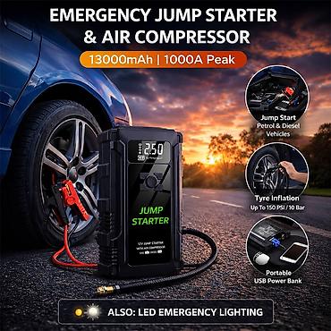 10s: Jump Starter K09 Çatdırılma Və Quraşdırılma Bizim Və Sizin Ünvanınızda — 2