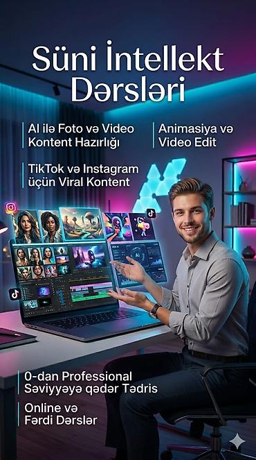 Kompüter kursları: Kompüter kursu: Şәbәkә administratorluğu, Kompüter təmiri, Microsoft Office — 1