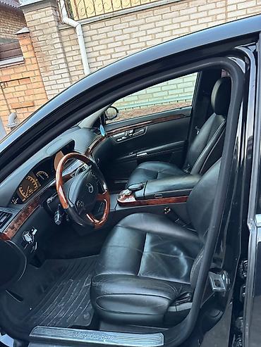 мерседес с класс 221: Mercedes-Benz S-Class: 2007 г., 5.5 л, Автомат, Бензин, Седан — 9