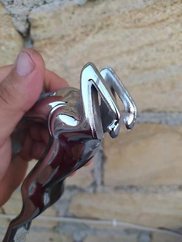 nissan radiator: QAZ geyik fiqurlu kapot emblemi - Klassik “qaçan geyik” dizaynlı — 6