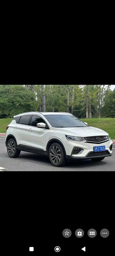 geely ck 2: Geely Coolray: 2019 г., 1.5 л, Робот, Бензин, Кроссовер