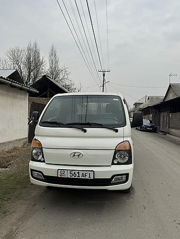 Hyundai: Hyundai Porter: 2018 г., Автомат, Дизель, Пикап — 1