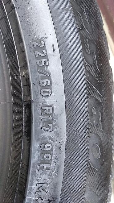 diski 15: Pirelli qış şinləri dəsti vito ve viano ucun. 3 eded. - Marka/model — 2