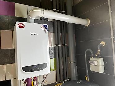 Ремонт газовых котлов: Ремонт и обслуживание газовых котлов 24/7. Услуги: - Диагностика — 17