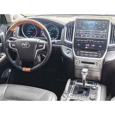 lend cruizer: Toyota Land Cruiser: 2008 г., 5.7 л, Автомат, Газ, Внедорожник — 6