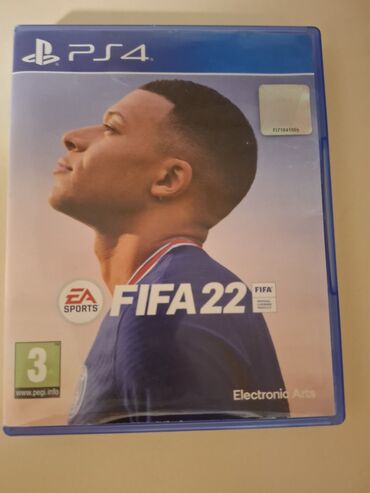 Oyun diskləri və kartricləri: Ps4 ucun fifa 22 oyunu