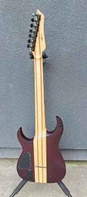 Gitare: HARLEY BENTON AMAROK-7 BKRD QUILTED BURST ELEKTRIČNA GITARA | — 10