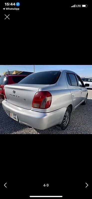 smart open: Toyota Platz: 2000 г., 1.5 л, Автомат, Бензин, Седан — 1
