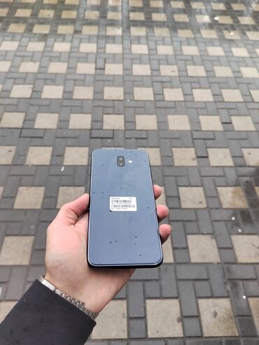 samsung 9082: Samsung Galaxy J6 Plus, 32 GB, rəng - Qara, Düyməli, Barmaq izi