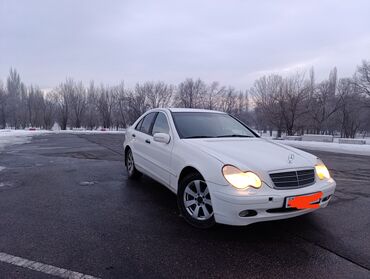 раритет авто: Mercedes-Benz C-Class: 2003 г., 2.6 л, Механика, Бензин, Седан