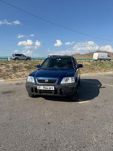 срв 2017: Honda CR-V: 1998 г., 2 л, Автомат, Бензин, Кроссовер — 2