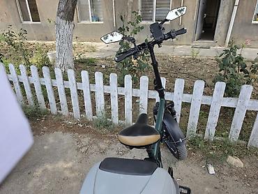 Velosipedlər: Elektrikli velosiped ev iş sürülür səliqəli istifadə olunub — 4