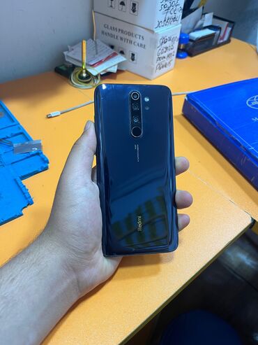 xiaomi mi 11 ultra qiymeti kontakt home: Xiaomi Redmi Note 8 Pro, 128 GB, rəng - Mavi, 
 Barmaq izi, Face ID