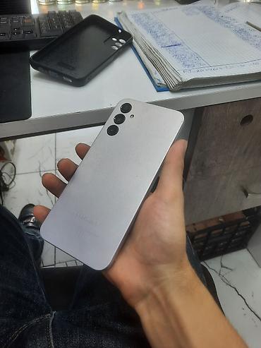 iphone 16 ağ: Samsung Galaxy A14, 32 GB, rəng - Ağ, Barmaq izi — 5