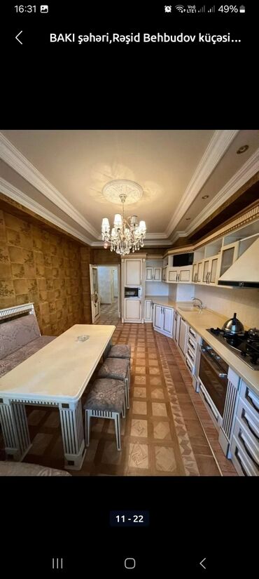 Yeni tikili: 4 otaqlı, Yeni tikili, m. Elmlər Akademiyası, 192 kv. m — 11