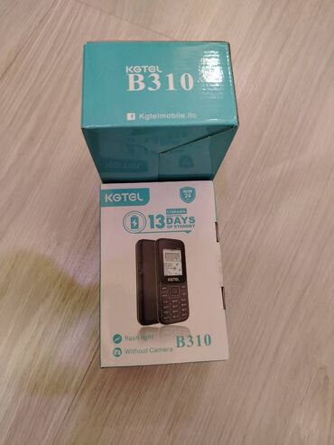 телефон fly v150: Kgtel. B310. 1150mAh. Yenidir. Karopkası var. İşlənməyib. Qeydiyyat