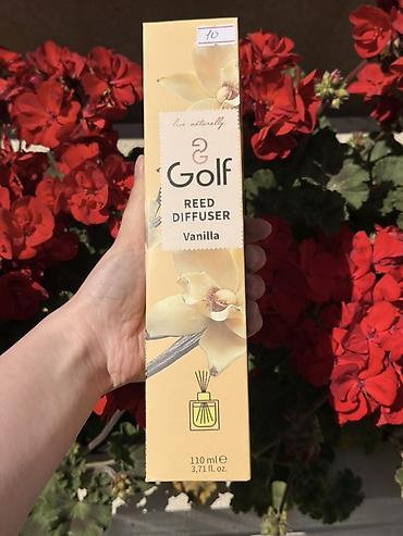 molecule 02: Golf Reed Diffuser – çubuqlu otaq ətirləndiricisi - Həcmi: 110 ml — 2