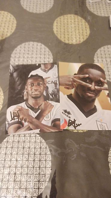 sambo: Neftçinin Futbolçuları Moustafa Seck və Bassalu Sambou imzas satılır — 1