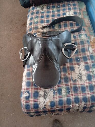 обучение собак: Верховая амуниция – седло - Тип: универсальное/выездковое седло