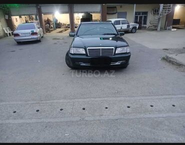 disk mersedes: Mercedes-Benz C 180: 1.8 l | 1995 il Sedan