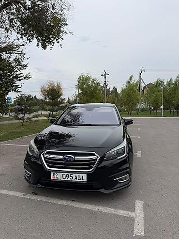 toyota alphard цена: Subaru Legacy: 2018 г., 2.5 л, Вариатор, Бензин, Седан — 1