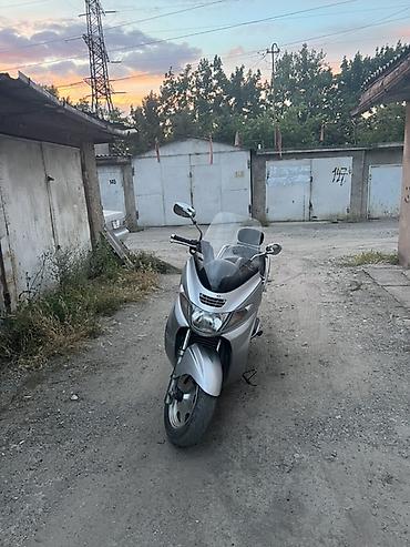 suzuki boulevard: Макси-скутер Suzuki, 250 куб. см, Бензин, Б/у — 4