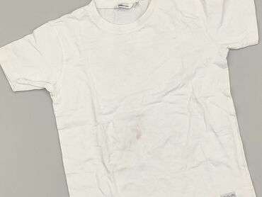 tanie białe letnie sukienki: T-shirt, 5-6 years, 110-116 cm, condition - Good