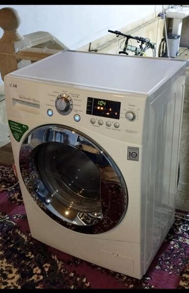 Paltaryuyan maşınlar: Paltaryuyan maşın LG, 6 kq, İşlənmiş