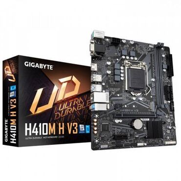 компьютеры бу: Энелик плата, Колдонулган, Gigabyte, LGA1200, ПК үчүн