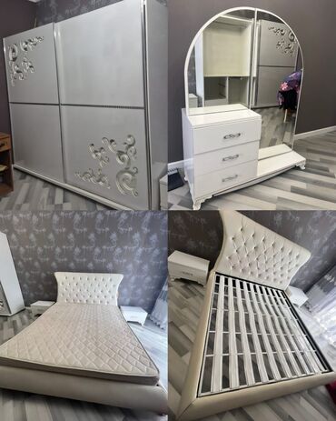 islenmis pec: İkinəfərlik çarpayı, Dolab, Termo, 2 tumba, İşlənmiş