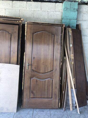 деревянные двери цена бишкек: Распашная, Б/у, 198 *83, Самовывоз