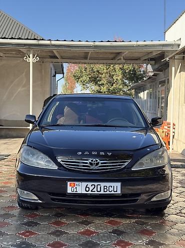 toyota 2000: Toyota Camry: 2003 г., 2.4 л, Автомат, Бензин, Седан — 3