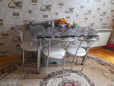 Masalar: Klassik masa, Açılmayan, Şüşə, Dördbucaq masa