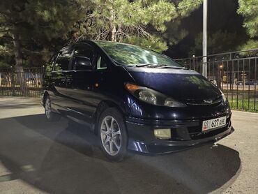 продажа авто в бишкеке и по всему кыргызстану: Toyota Estima: 2001 г., 2.4 л, Автомат, Бензин, Вэн/Минивэн