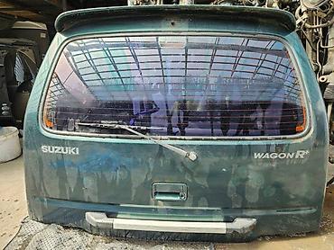 wagon: Крышка багажника Suzuki Wagon R XR 1.3 БЕНЗИН 1998 (б/у) — 1